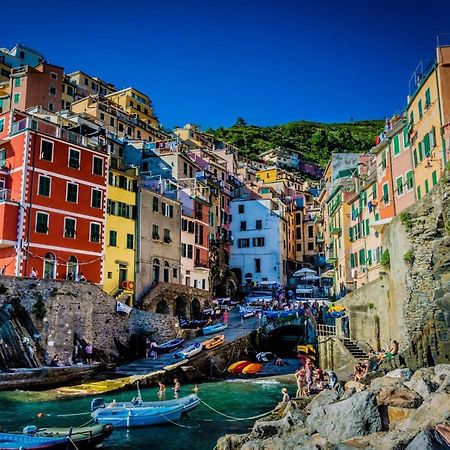 Una Finestra Sul Mare - Free Wi -Fi ริโอมัจโจเร ภายนอก รูปภาพ