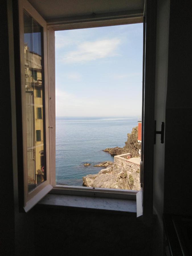 Una Finestra Sul Mare - Free Wi -Fi ริโอมัจโจเร ภายนอก รูปภาพ
