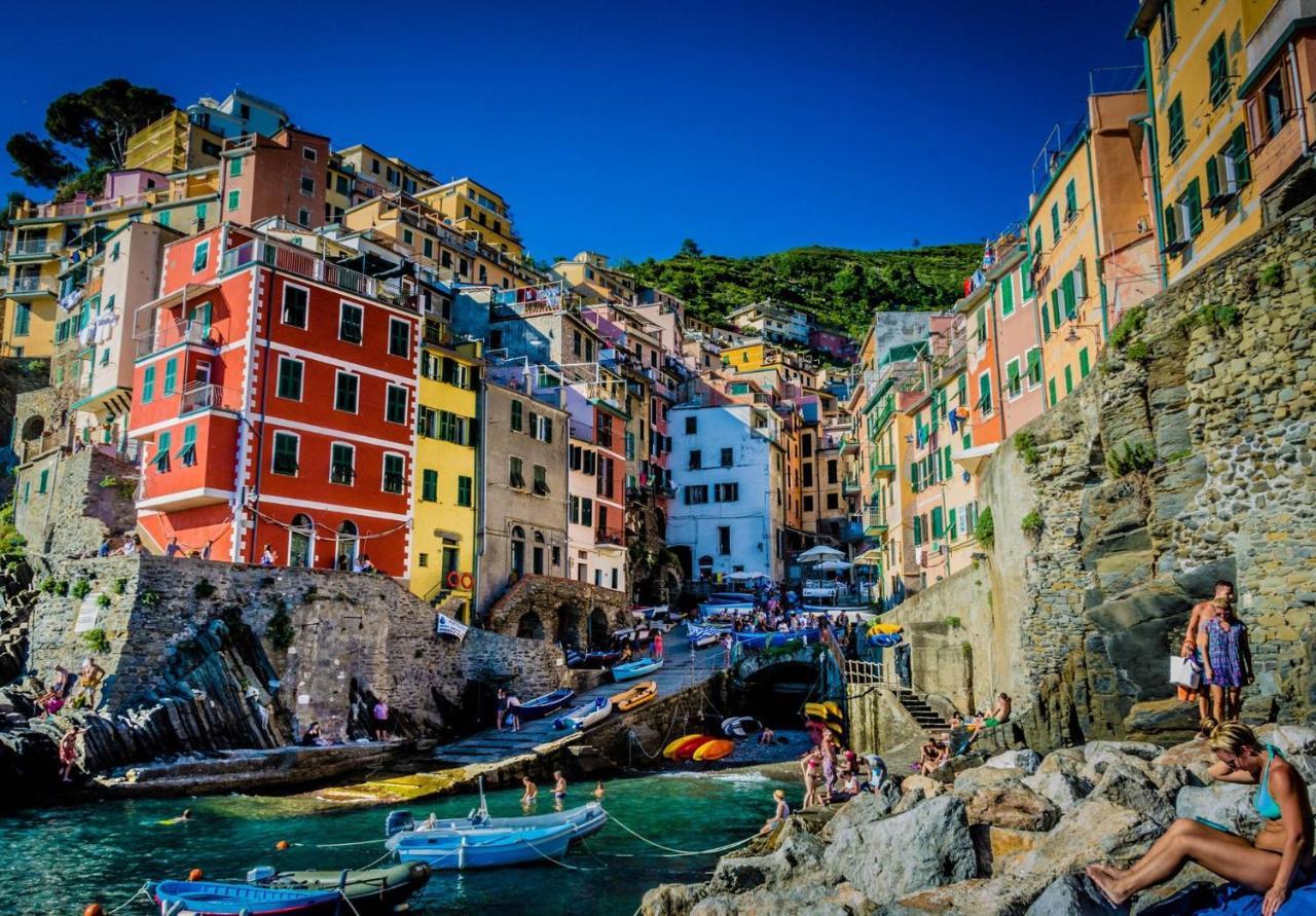 Una Finestra Sul Mare - Free Wi -Fi ริโอมัจโจเร ภายนอก รูปภาพ