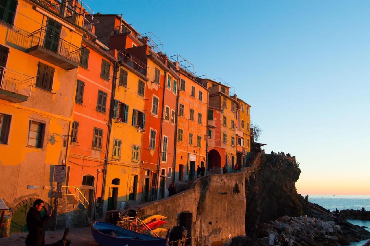 Una Finestra Sul Mare - Free Wi -Fi ริโอมัจโจเร ภายนอก รูปภาพ