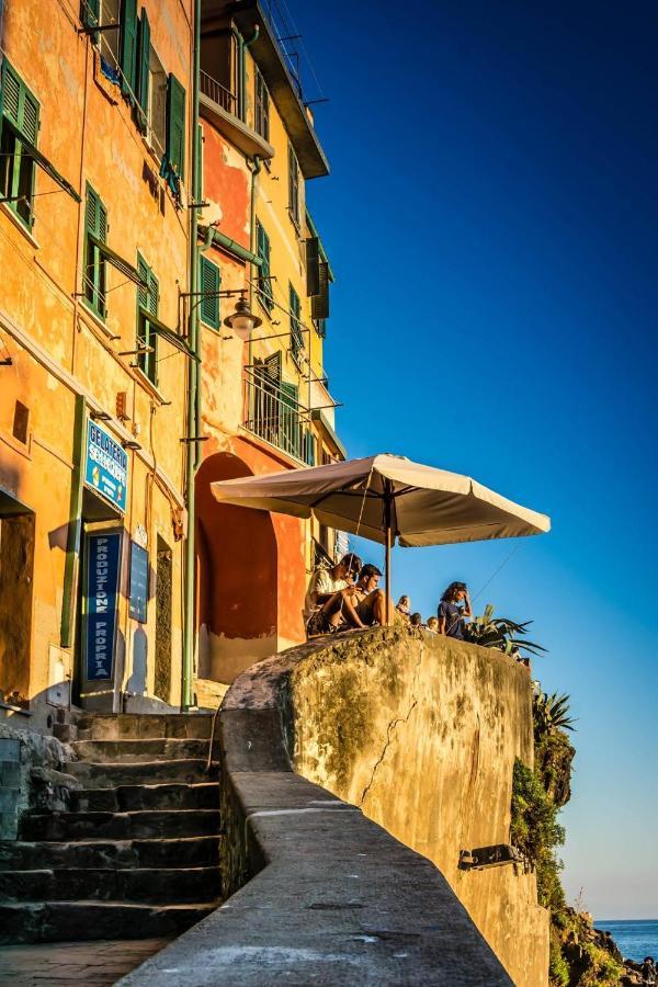 Una Finestra Sul Mare - Free Wi -Fi ริโอมัจโจเร ภายนอก รูปภาพ