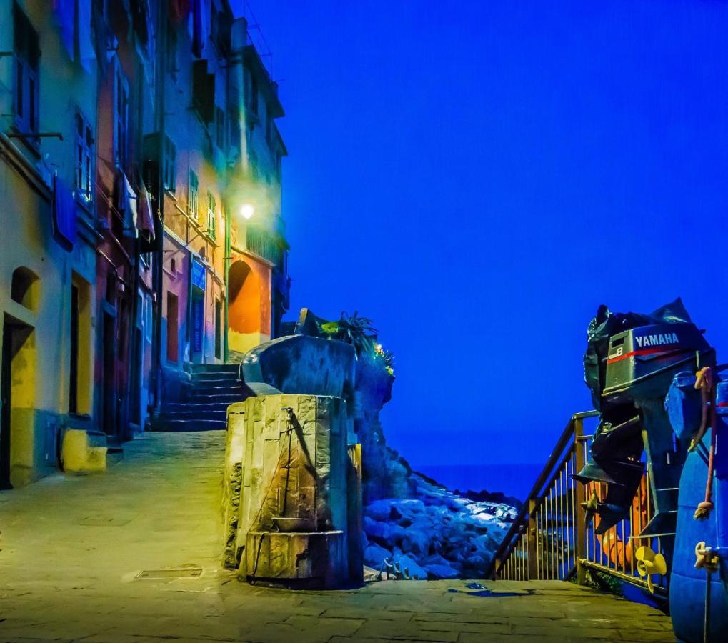Una Finestra Sul Mare - Free Wi -Fi ริโอมัจโจเร ภายนอก รูปภาพ