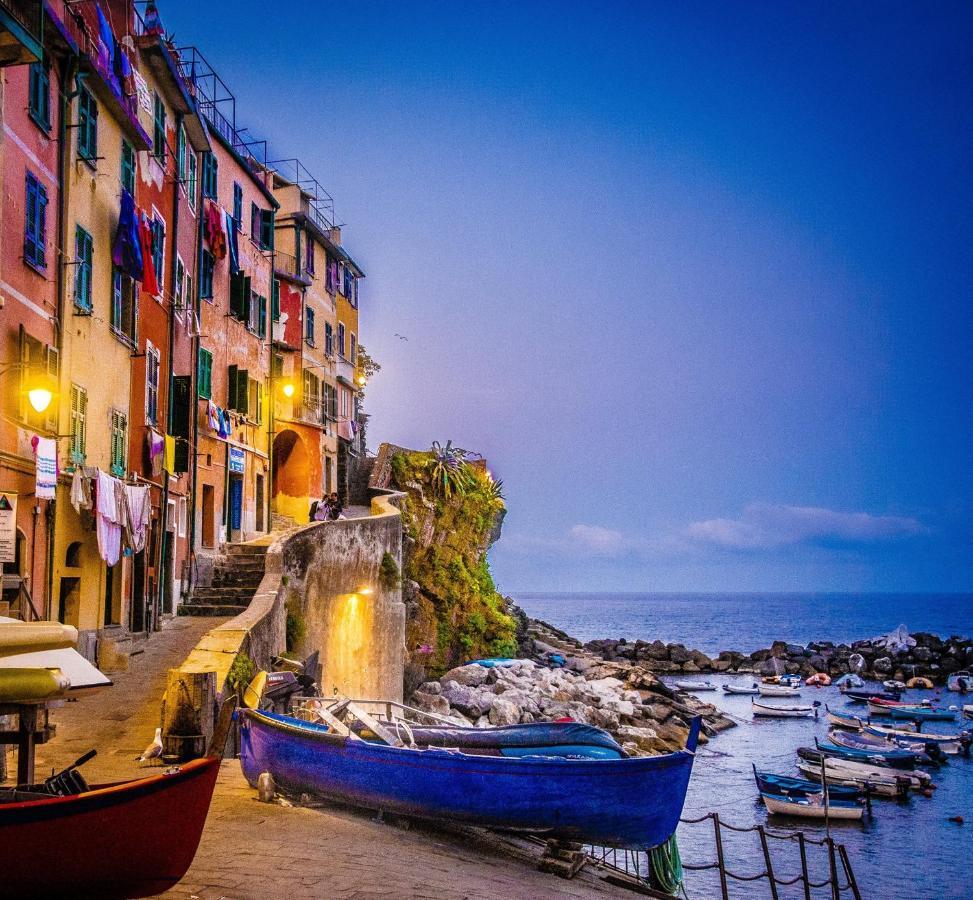 Una Finestra Sul Mare - Free Wi -Fi ริโอมัจโจเร ภายนอก รูปภาพ