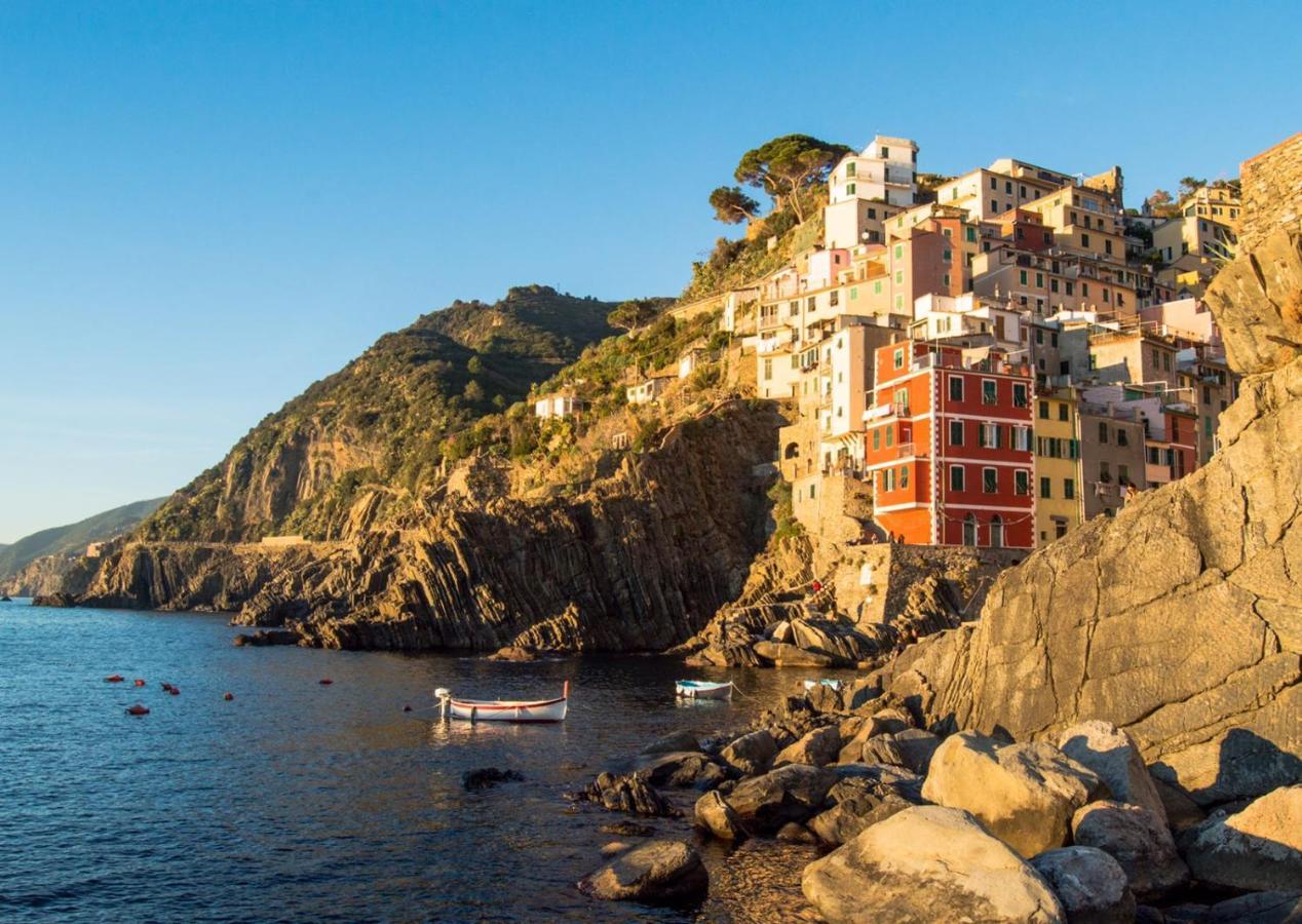 Una Finestra Sul Mare - Free Wi -Fi ริโอมัจโจเร ภายนอก รูปภาพ