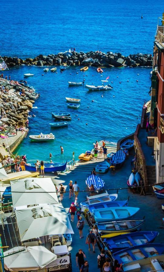 Una Finestra Sul Mare - Free Wi -Fi ริโอมัจโจเร ภายนอก รูปภาพ