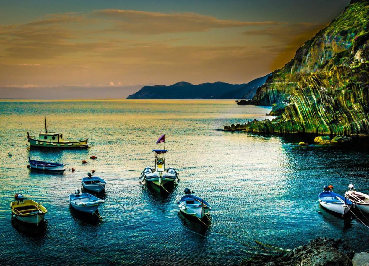 Una Finestra Sul Mare - Free Wi -Fi ริโอมัจโจเร ภายนอก รูปภาพ