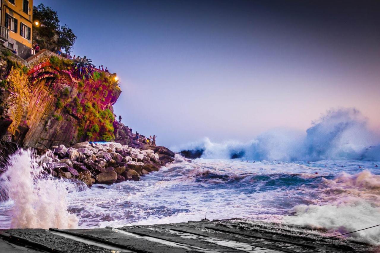 Una Finestra Sul Mare - Free Wi -Fi ริโอมัจโจเร ภายนอก รูปภาพ