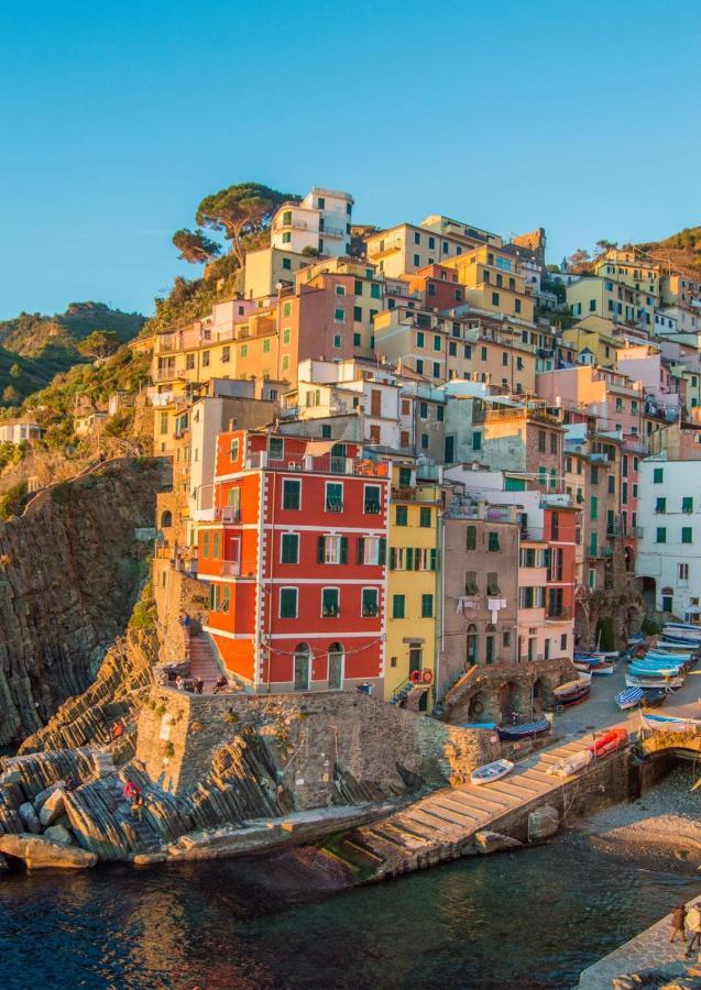 Una Finestra Sul Mare - Free Wi -Fi ริโอมัจโจเร ภายนอก รูปภาพ