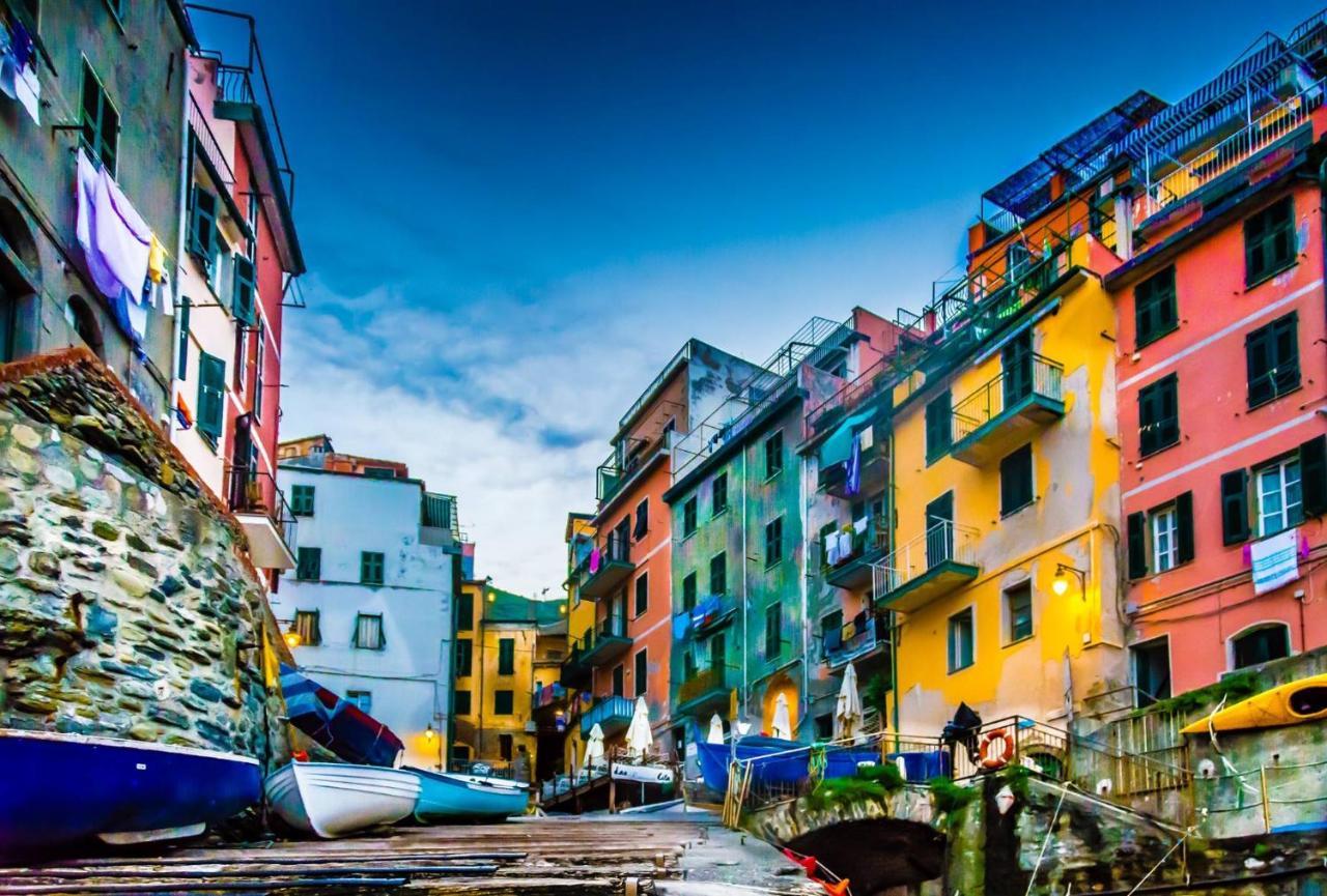 Una Finestra Sul Mare - Free Wi -Fi ริโอมัจโจเร ภายนอก รูปภาพ