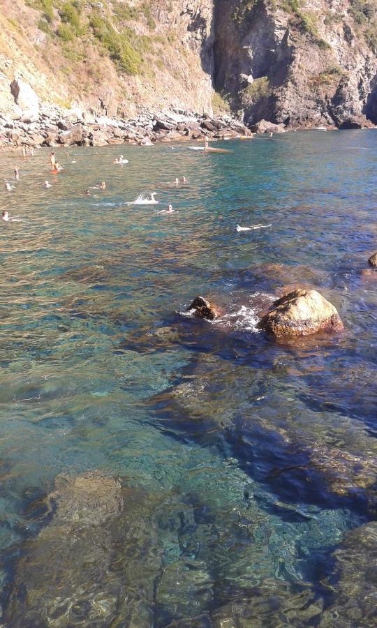 Una Finestra Sul Mare - Free Wi -Fi ริโอมัจโจเร ภายนอก รูปภาพ