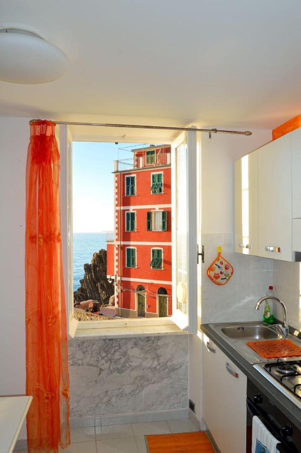 Una Finestra Sul Mare - Free Wi -Fi ริโอมัจโจเร ภายนอก รูปภาพ