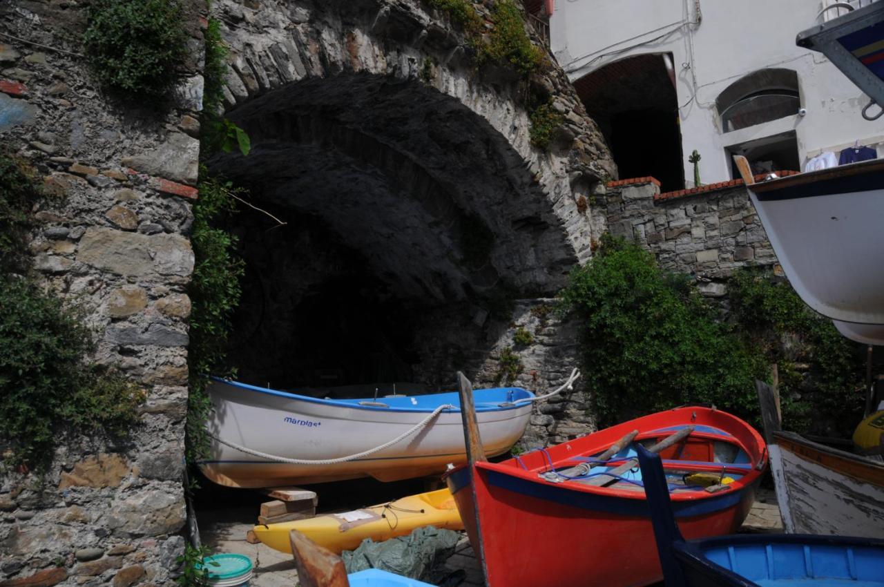 Una Finestra Sul Mare - Free Wi -Fi ริโอมัจโจเร ภายนอก รูปภาพ