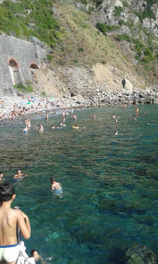 Una Finestra Sul Mare - Free Wi -Fi ริโอมัจโจเร ภายนอก รูปภาพ
