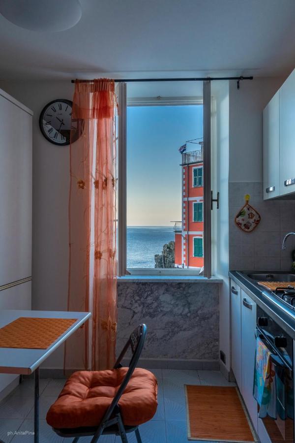 Una Finestra Sul Mare - Free Wi -Fi ริโอมัจโจเร ภายนอก รูปภาพ