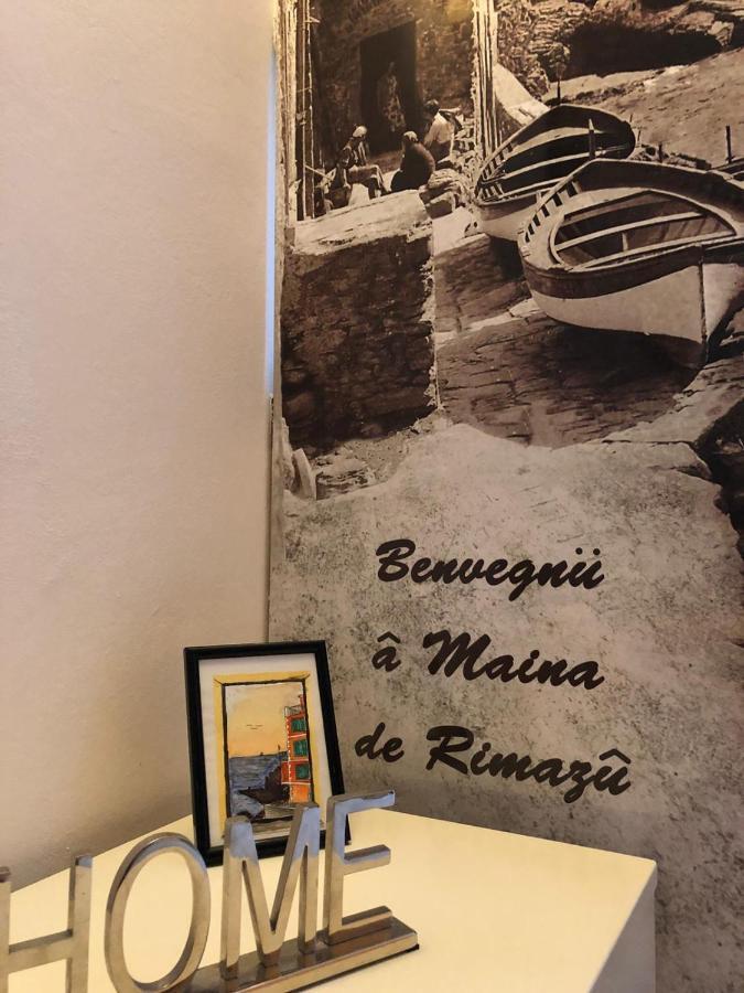 Una Finestra Sul Mare - Free Wi -Fi ริโอมัจโจเร ภายนอก รูปภาพ