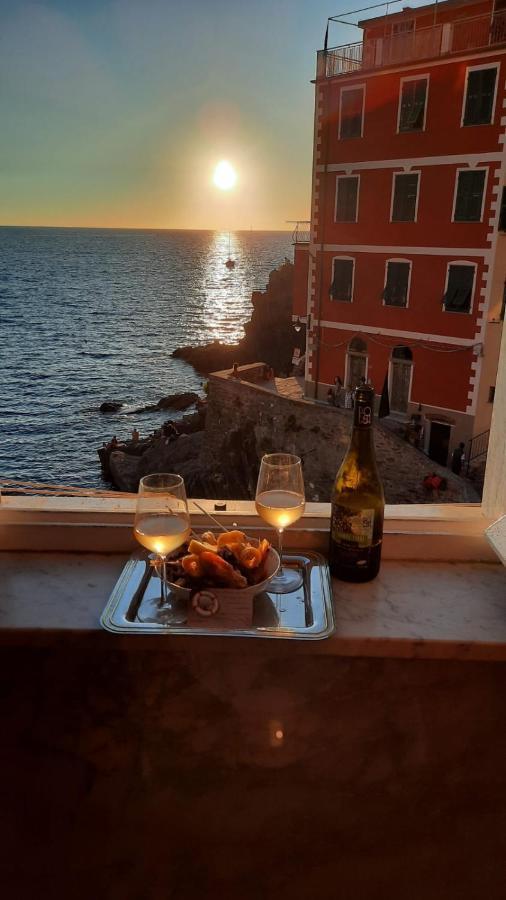 Una Finestra Sul Mare - Free Wi -Fi ริโอมัจโจเร ภายนอก รูปภาพ