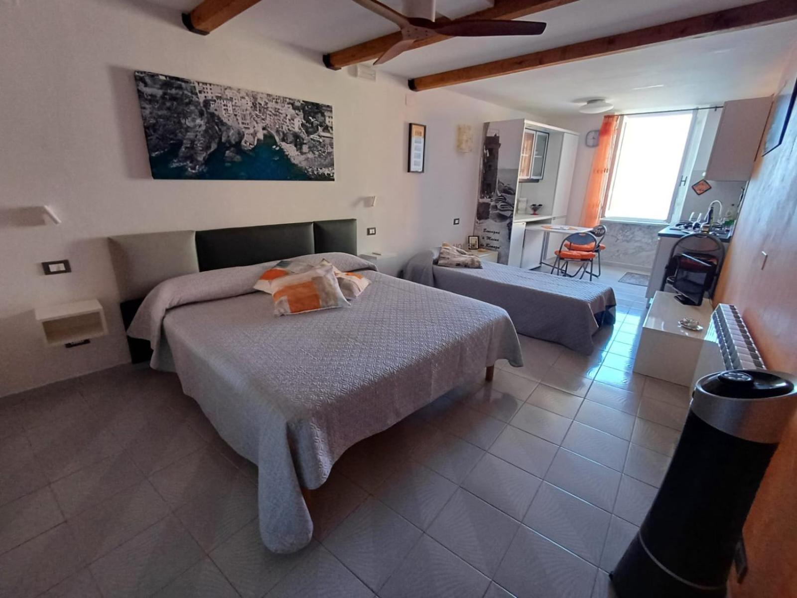 Una Finestra Sul Mare - Free Wi -Fi ริโอมัจโจเร ภายนอก รูปภาพ